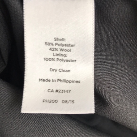 TALBOTS PENCIL SKIRT - Picture 6 of 6